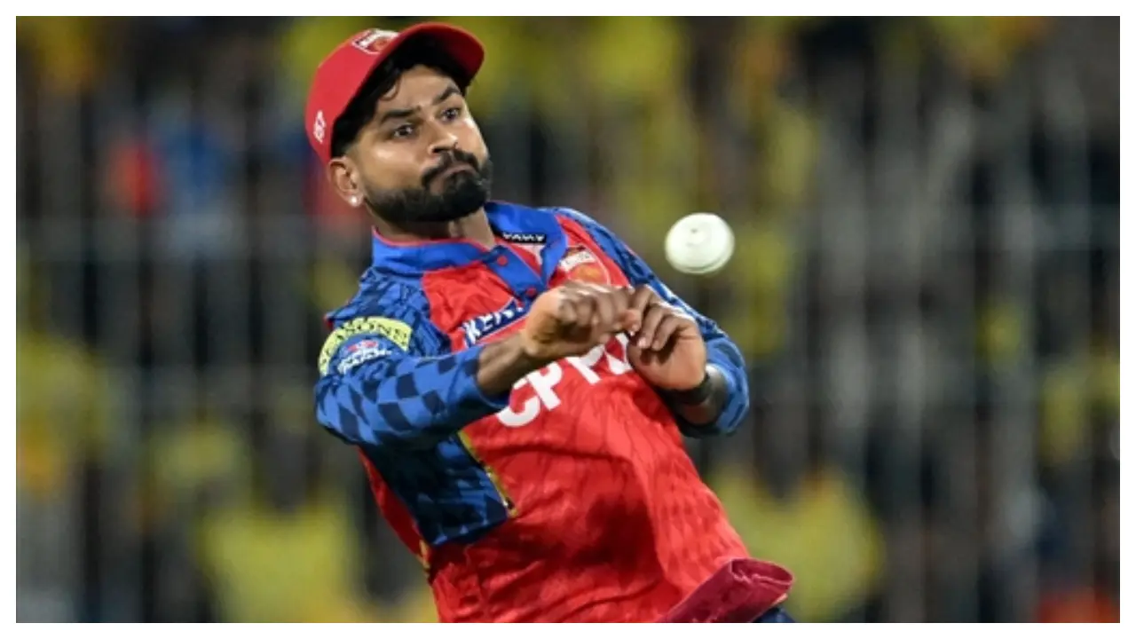 IPL 2026: Shreyas Iyer stars as PBKS chase 220 runs against SRH